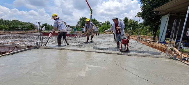 Bảo dưỡng bê tông tiếng anh là gì? Các từ vựng liên quan